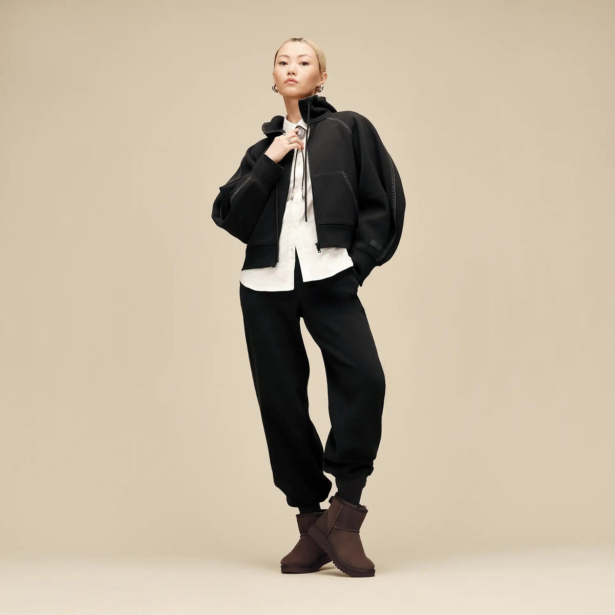 UGG CLASSIC MINI II Dusted Cocoa