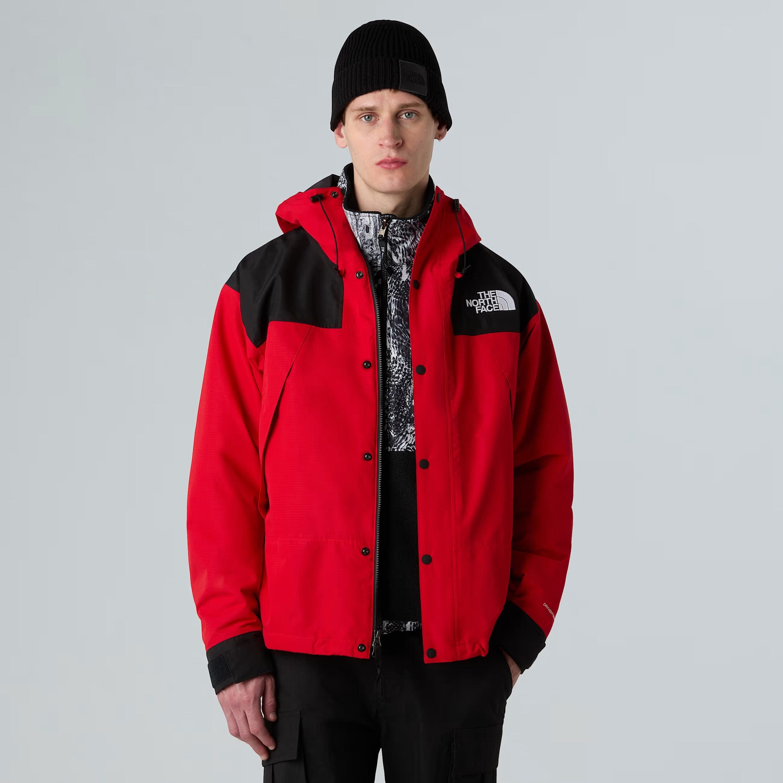 THE NORTH FACE Giacca DryVent™ Mono Mountain da uomo TNF Red-TNF Black