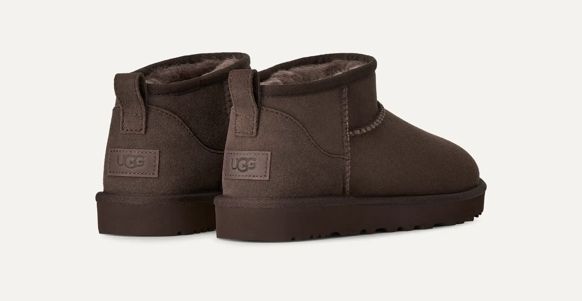 UGG Classic Ultra Mini Dusted Cocoa