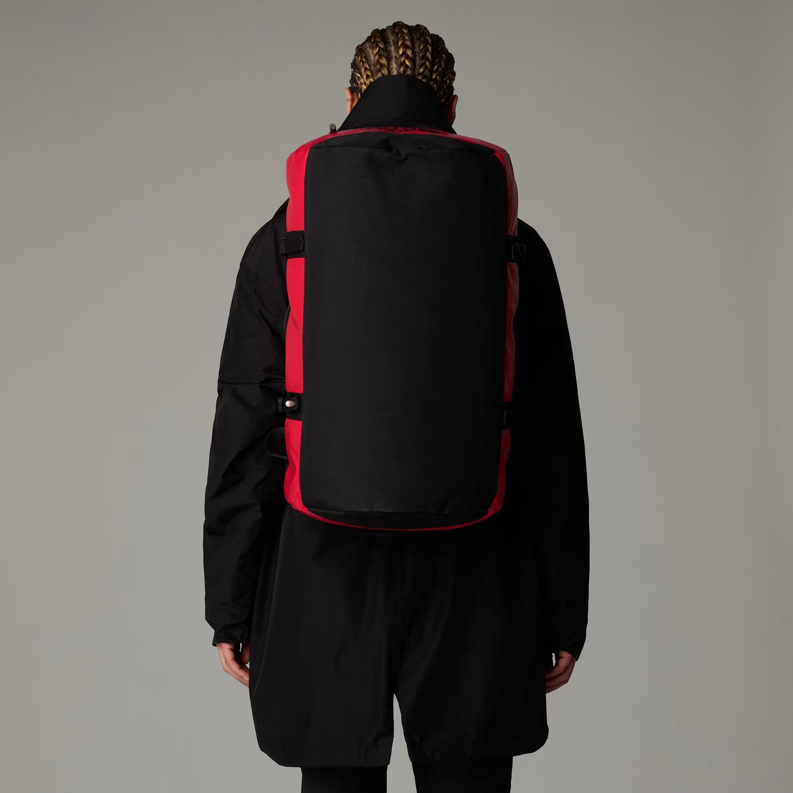 THE NORTH FACE Duffel Base Camp - S TNF Rosso-TNF Nero-NPF