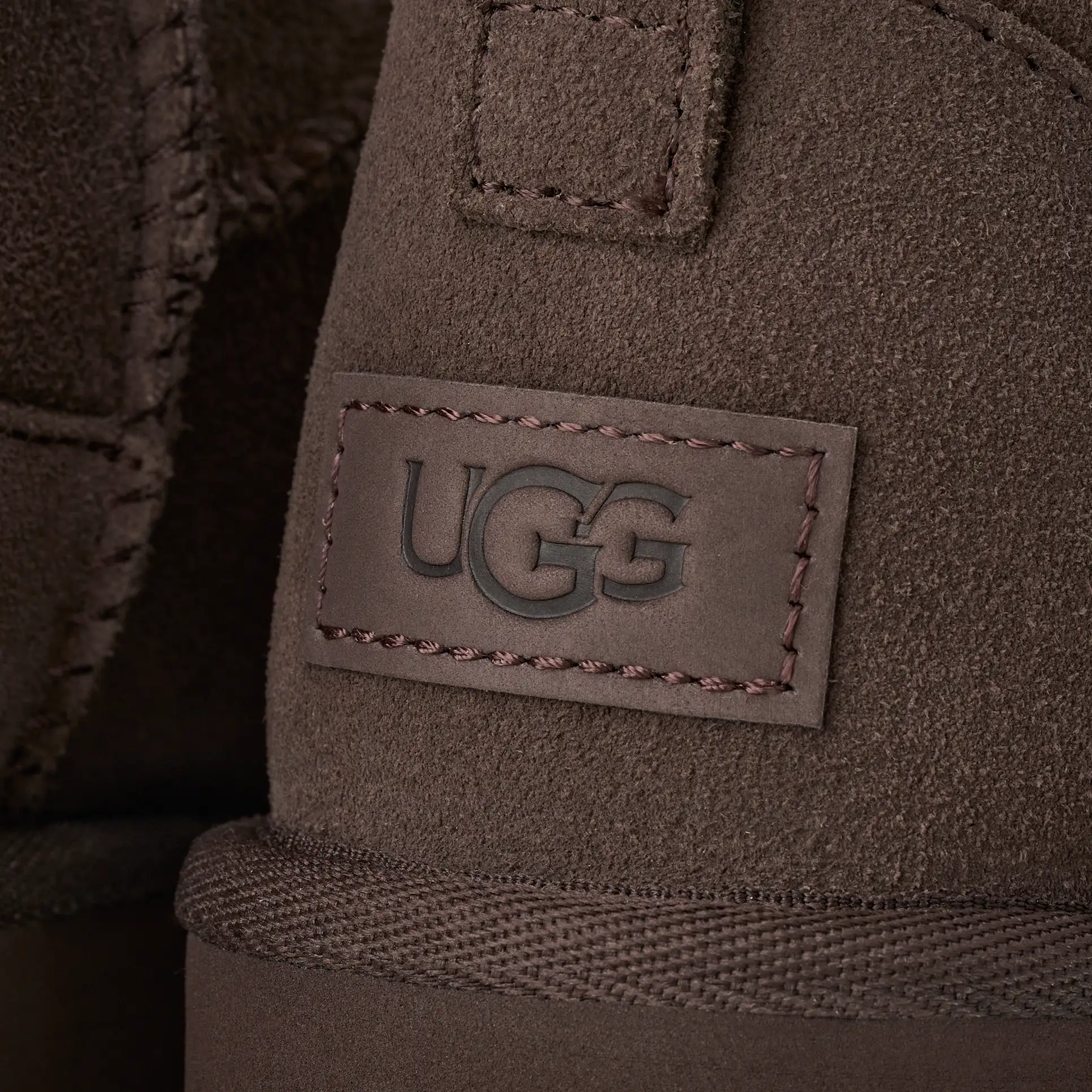 UGG Classic Ultra Mini Dusted Cocoa