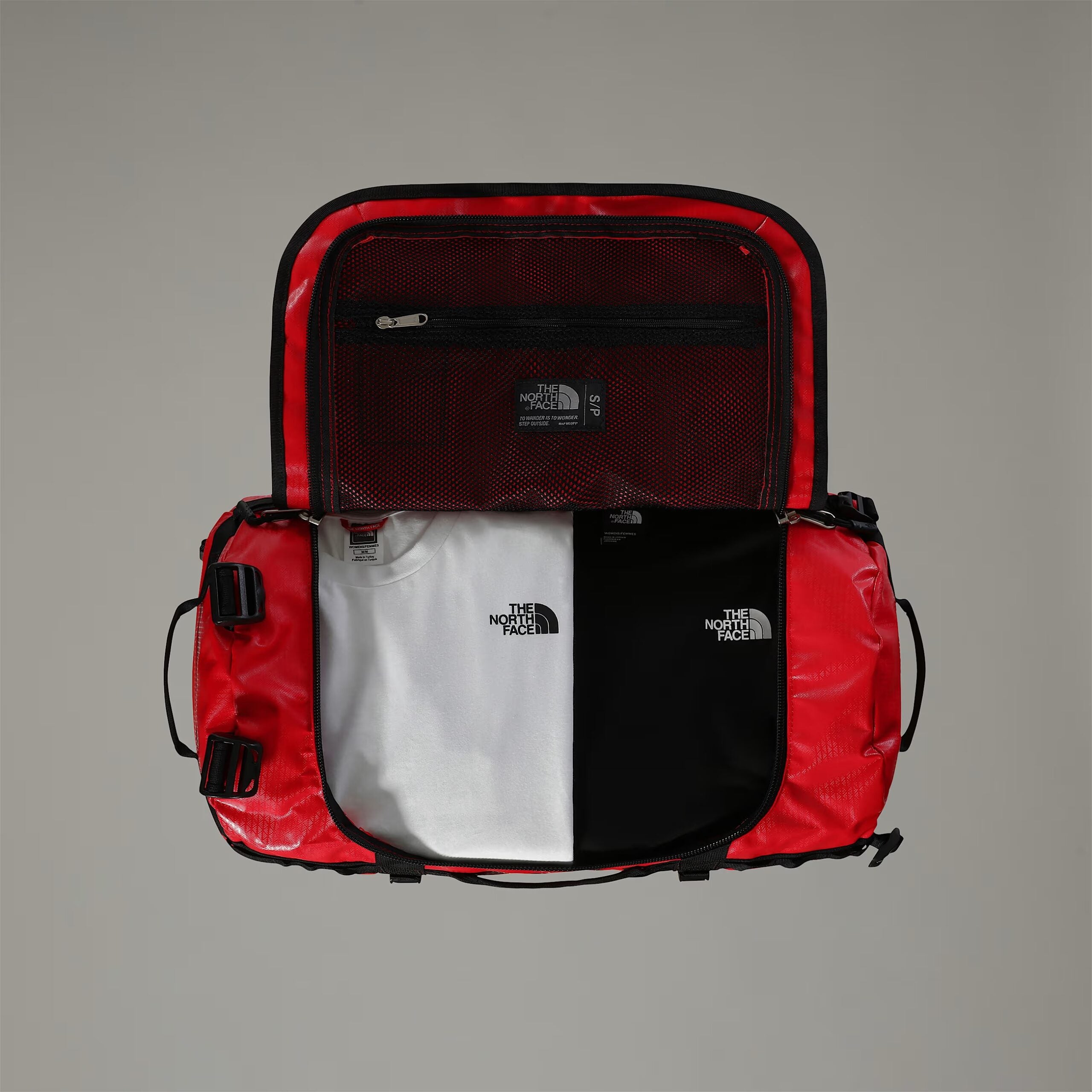 THE NORTH FACE Duffel Base Camp - S TNF Rosso-TNF Nero-NPF