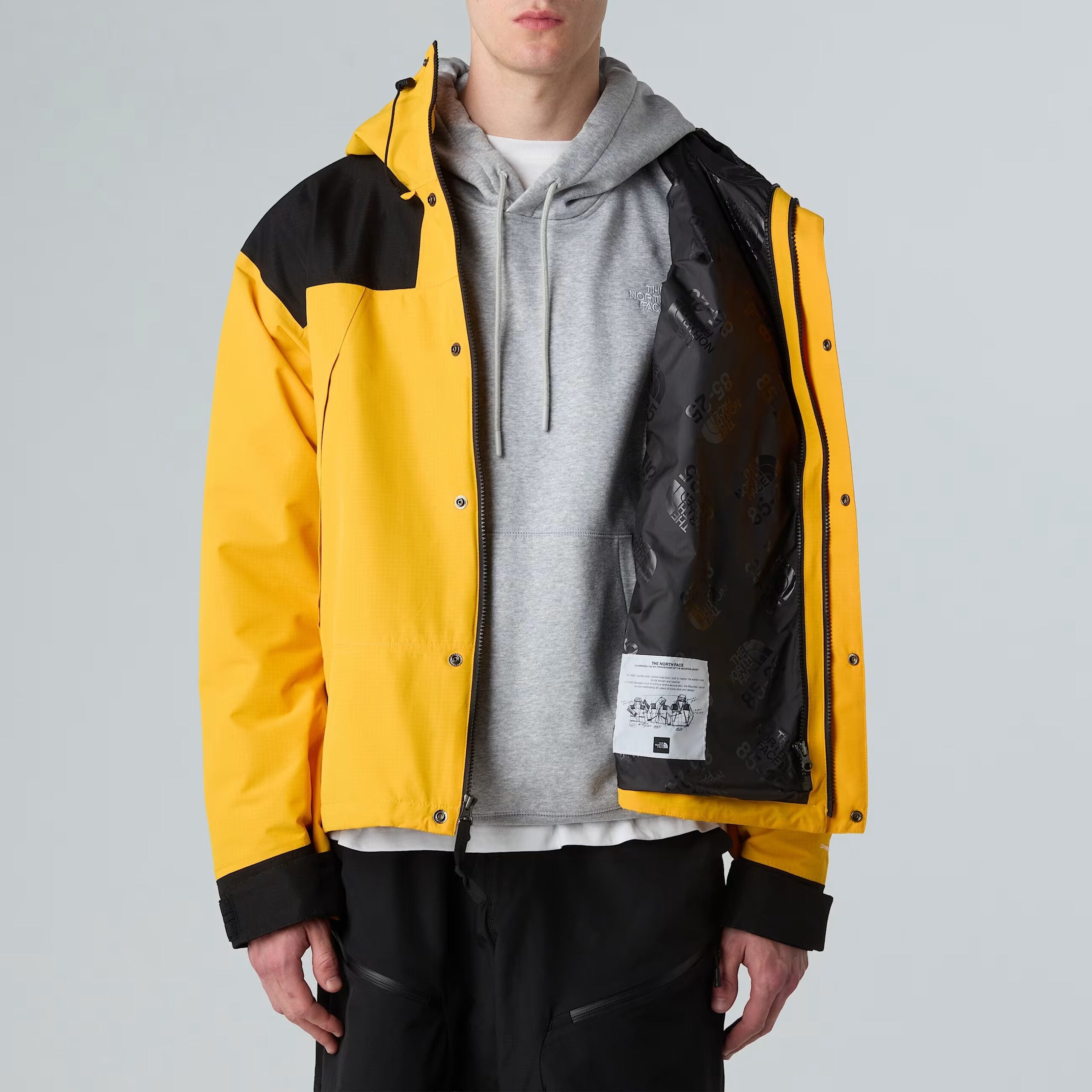 THE NORTH FACE Giacca DryVent™ Mono Mountain da uomo Summit Gold-TNF Black