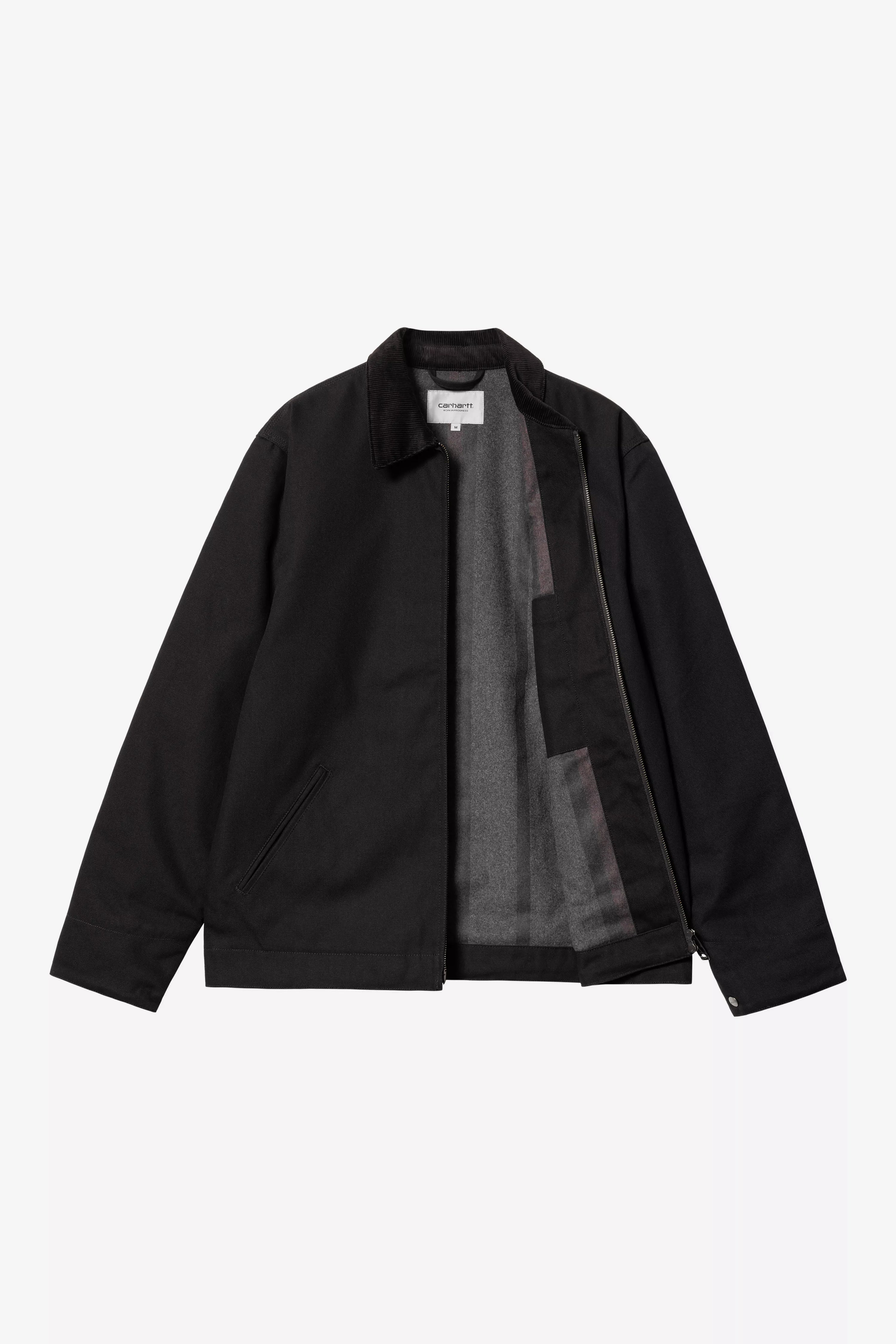 CARHARTT WIP Detroit Jacket (Winter) Black / Black, Rigid