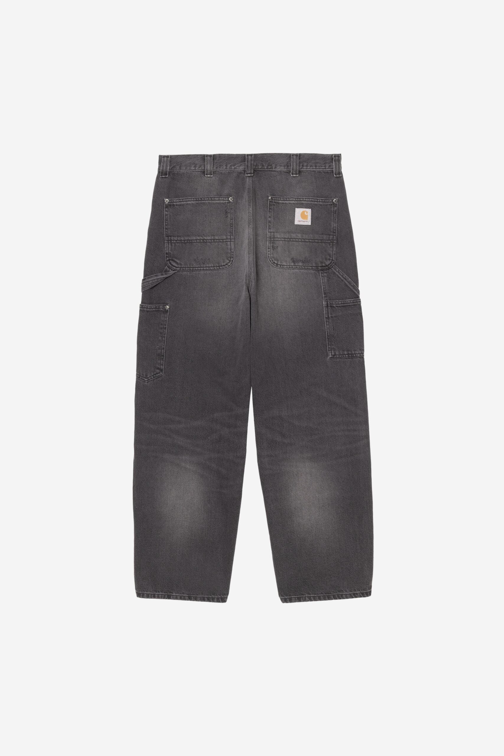 CARHARTT WIP OG Double Knee Pant Black Grind