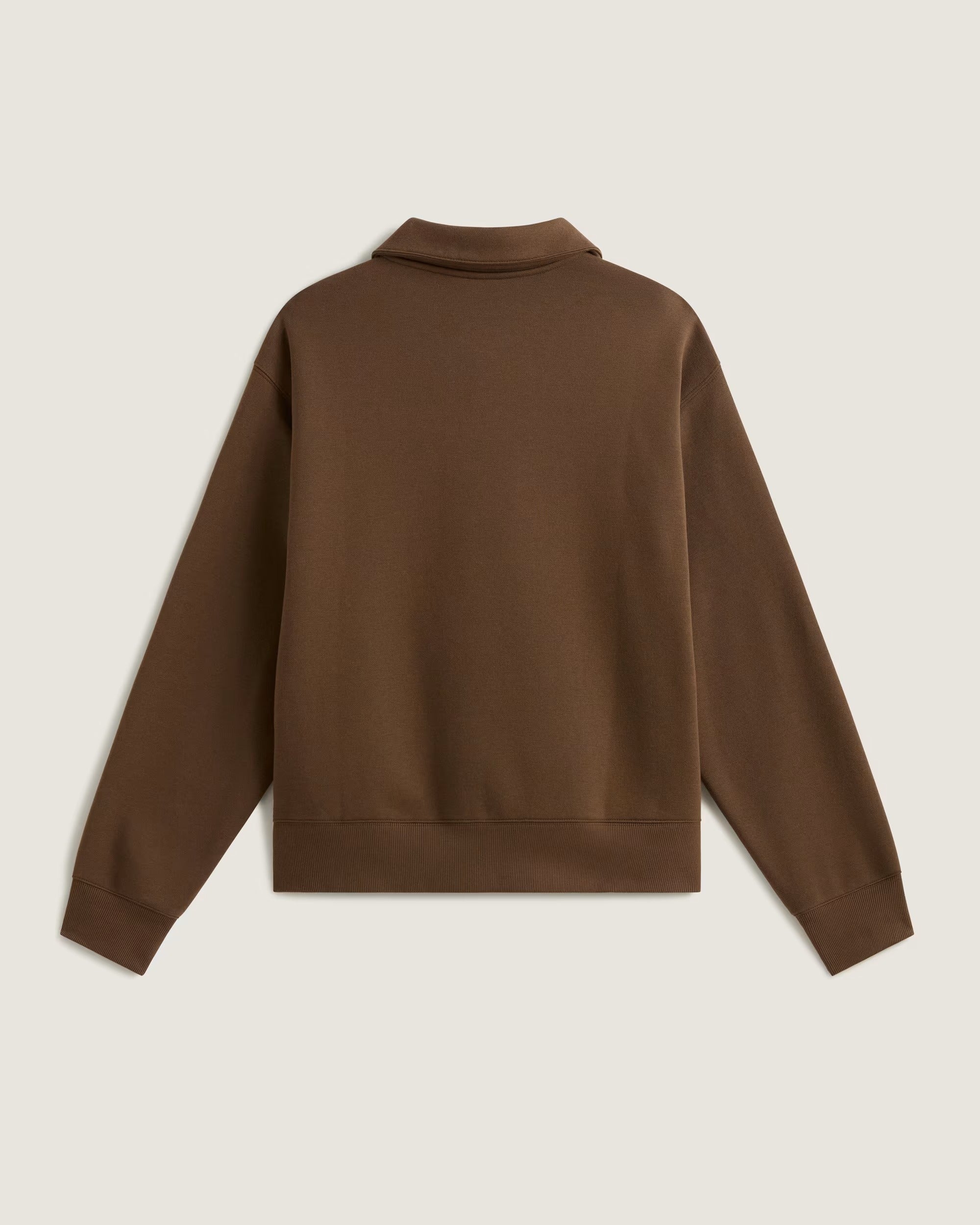 VANS FELPA POLO Brown