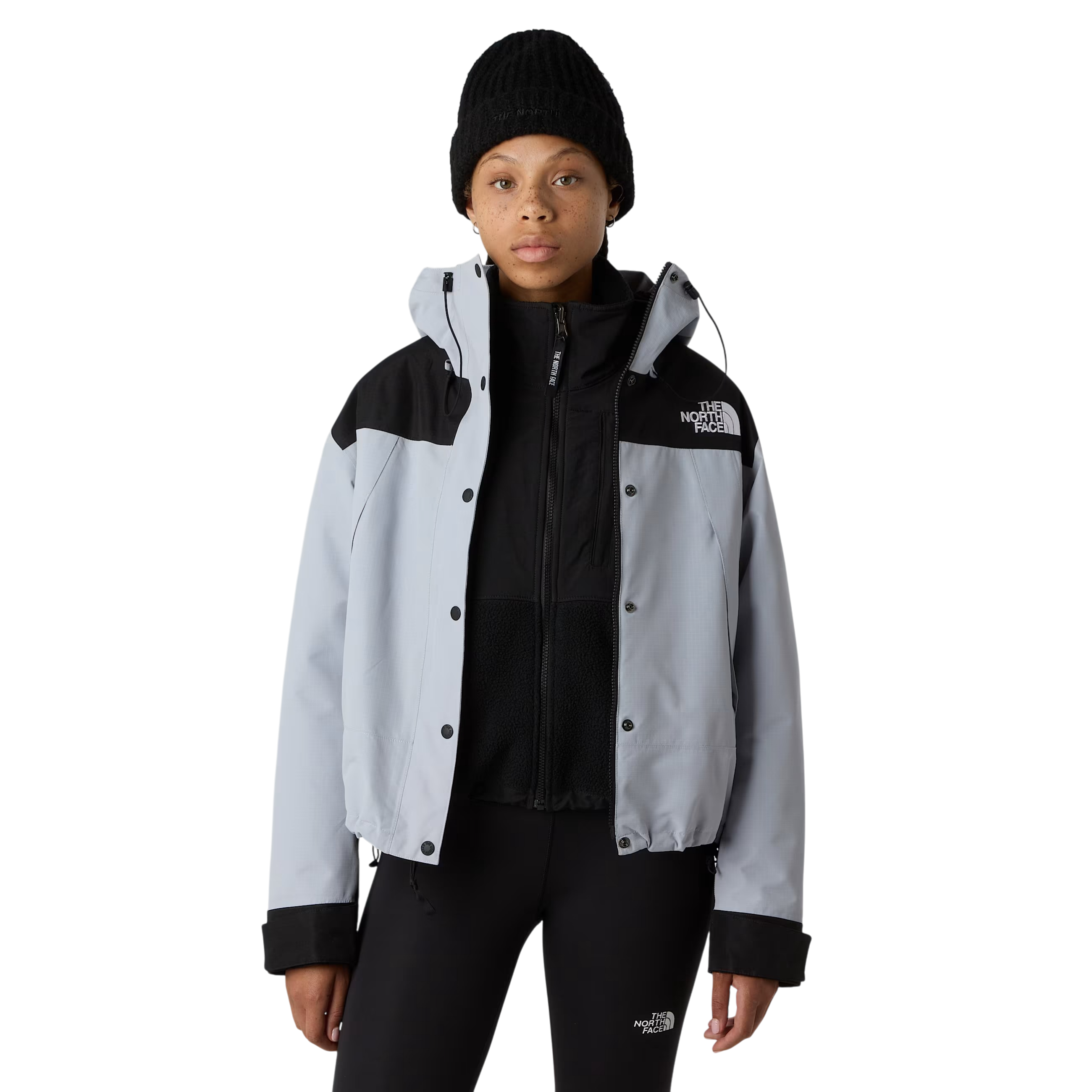THE NORTH FACE Giacca DryVent™ Mono Mountain da donna Blue Flax-TNF Black