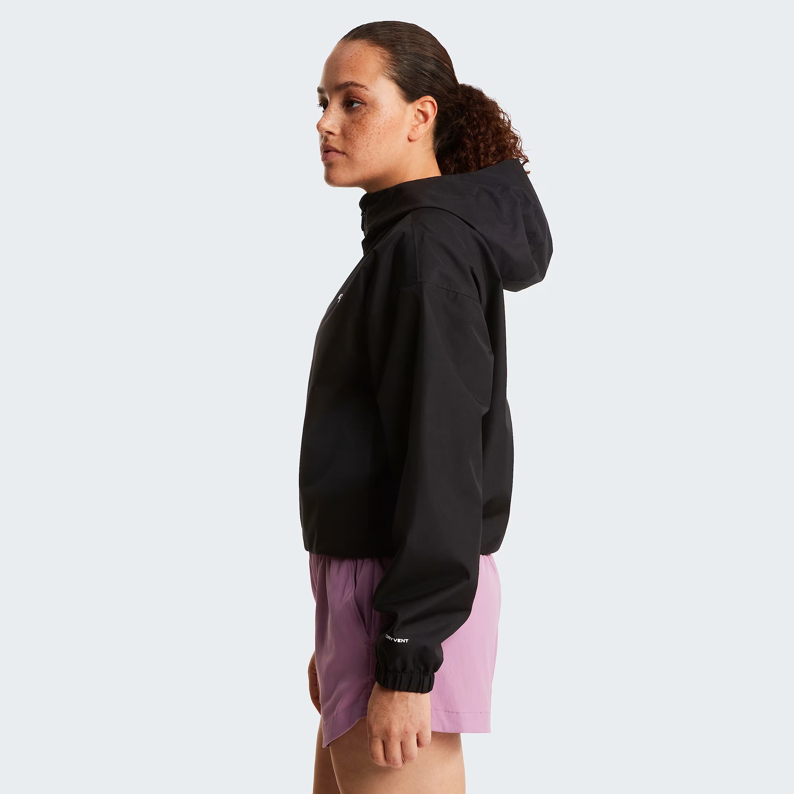 THE NORTH FACE Giacca corta in vita Quest DryVent™ da donna BLACK