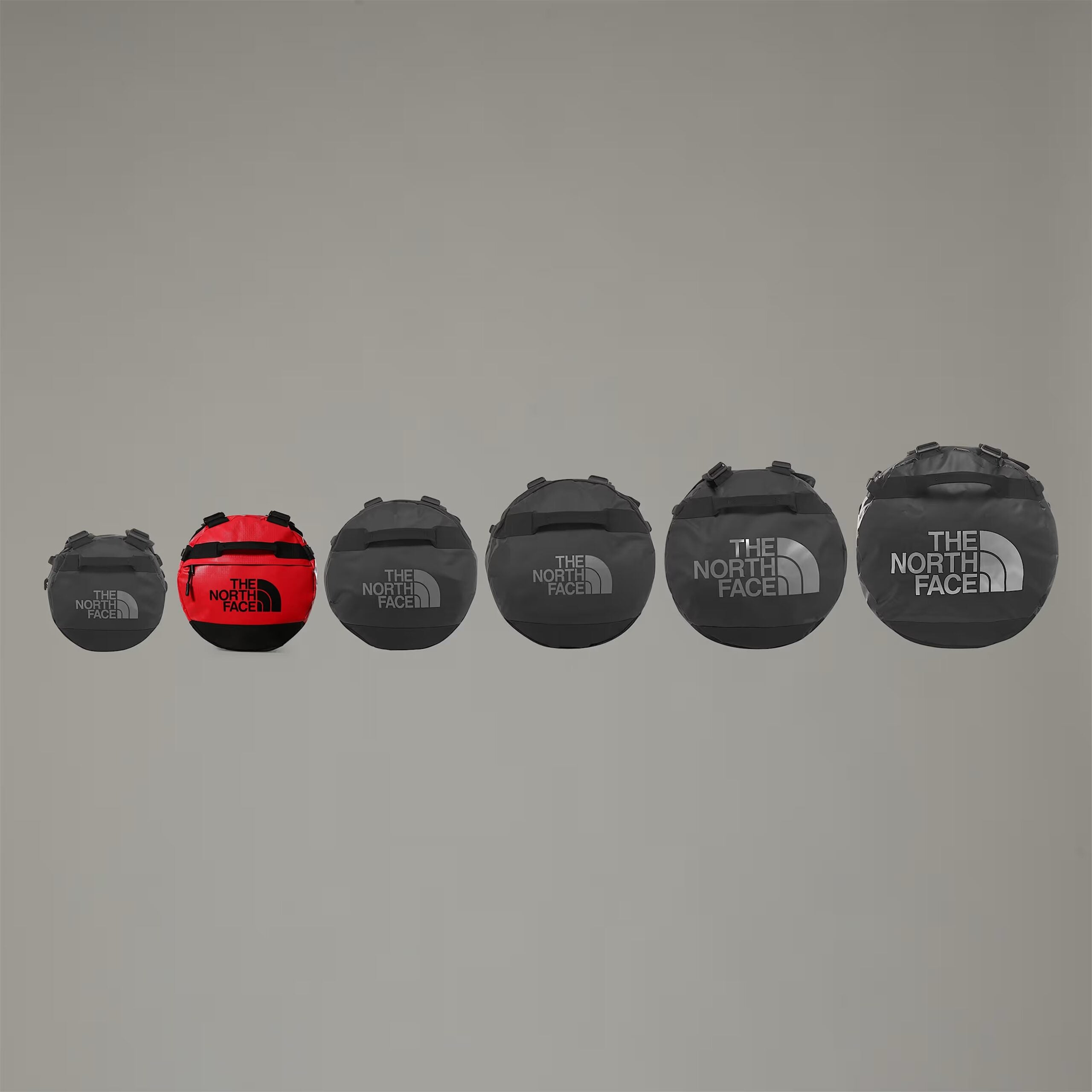 THE NORTH FACE Duffel Base Camp - S TNF Rosso-TNF Nero-NPF