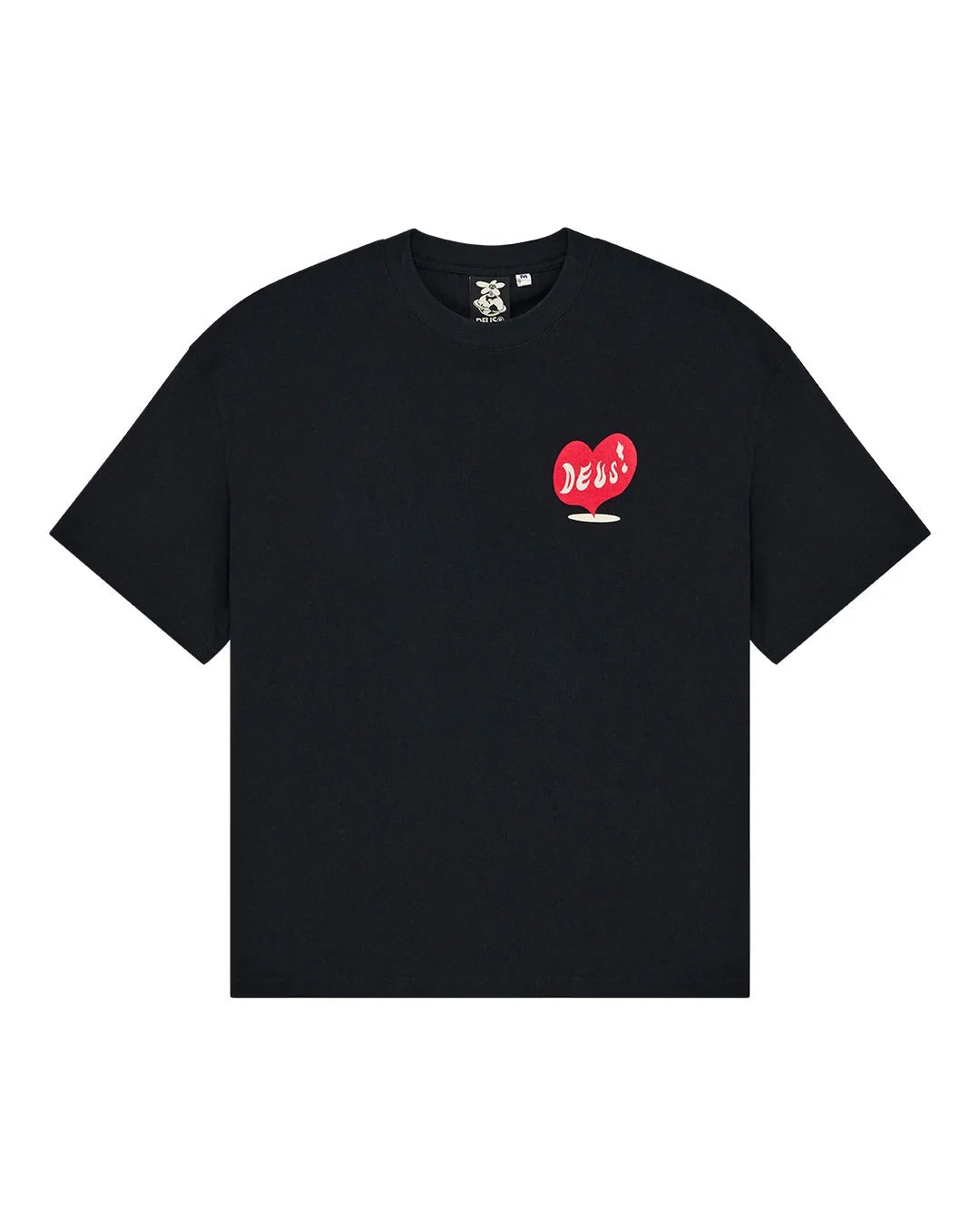 DEUS EX MACHINA Deep Cut OS Tee Black