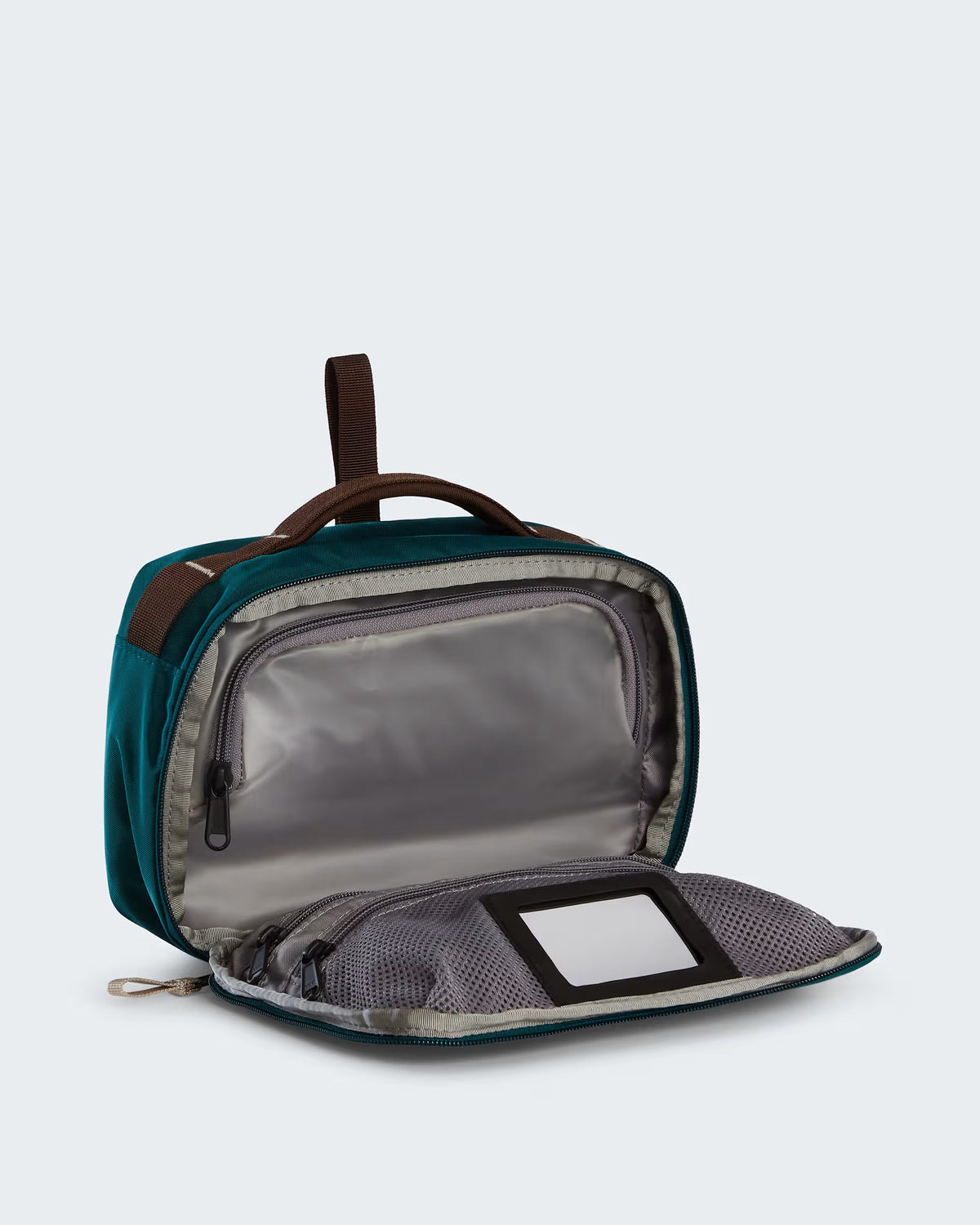 THE NORTH FACE Beauty case Base Camp Voyager Pacific Teal-Dark Chestnut-Stone Slab