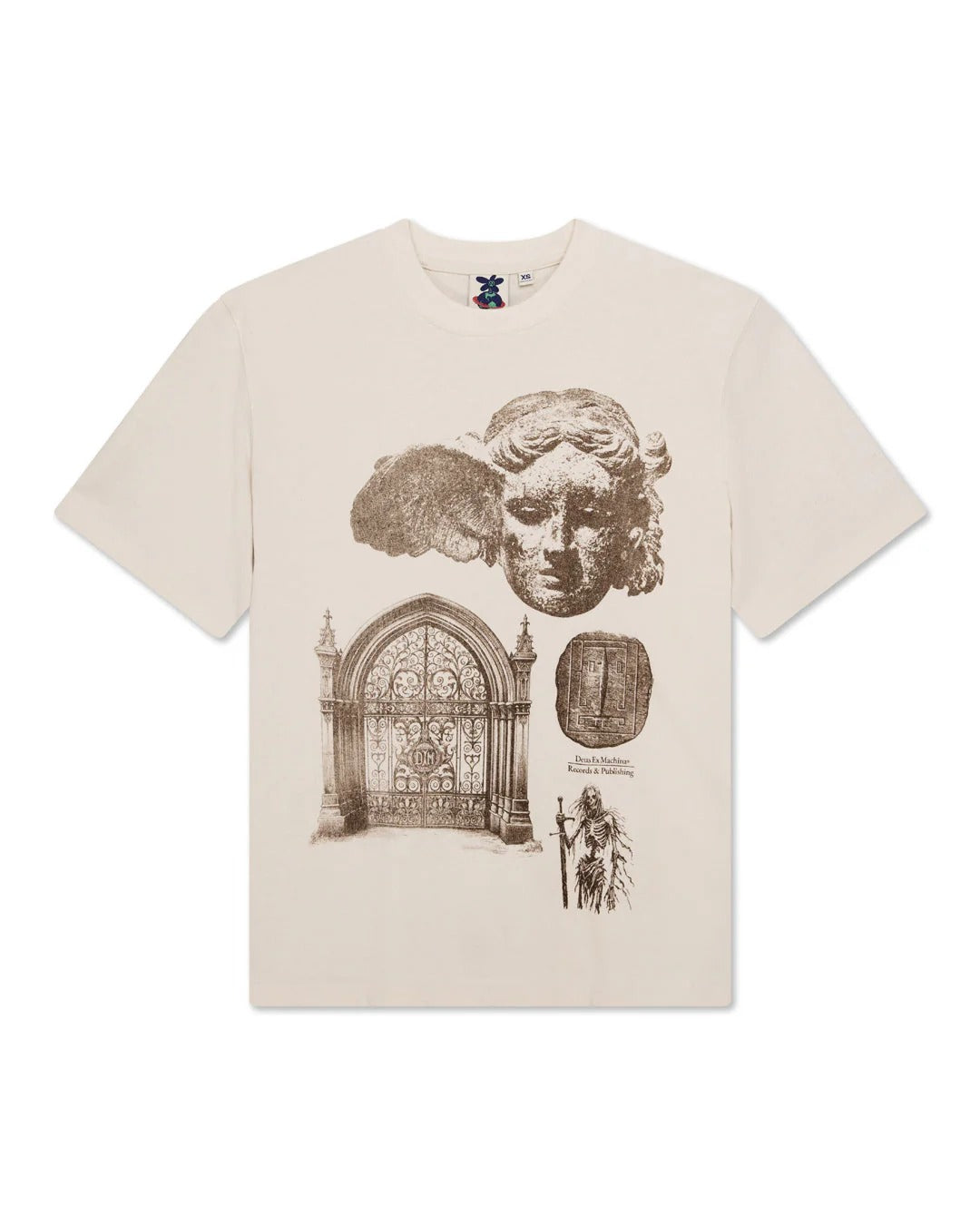 DEUS EX MACHINA T-shirt Invocation Dirty White
