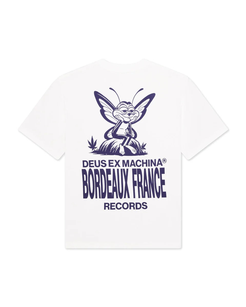 DEUS EX MACHINA T-shirt 24 Hr White Purple