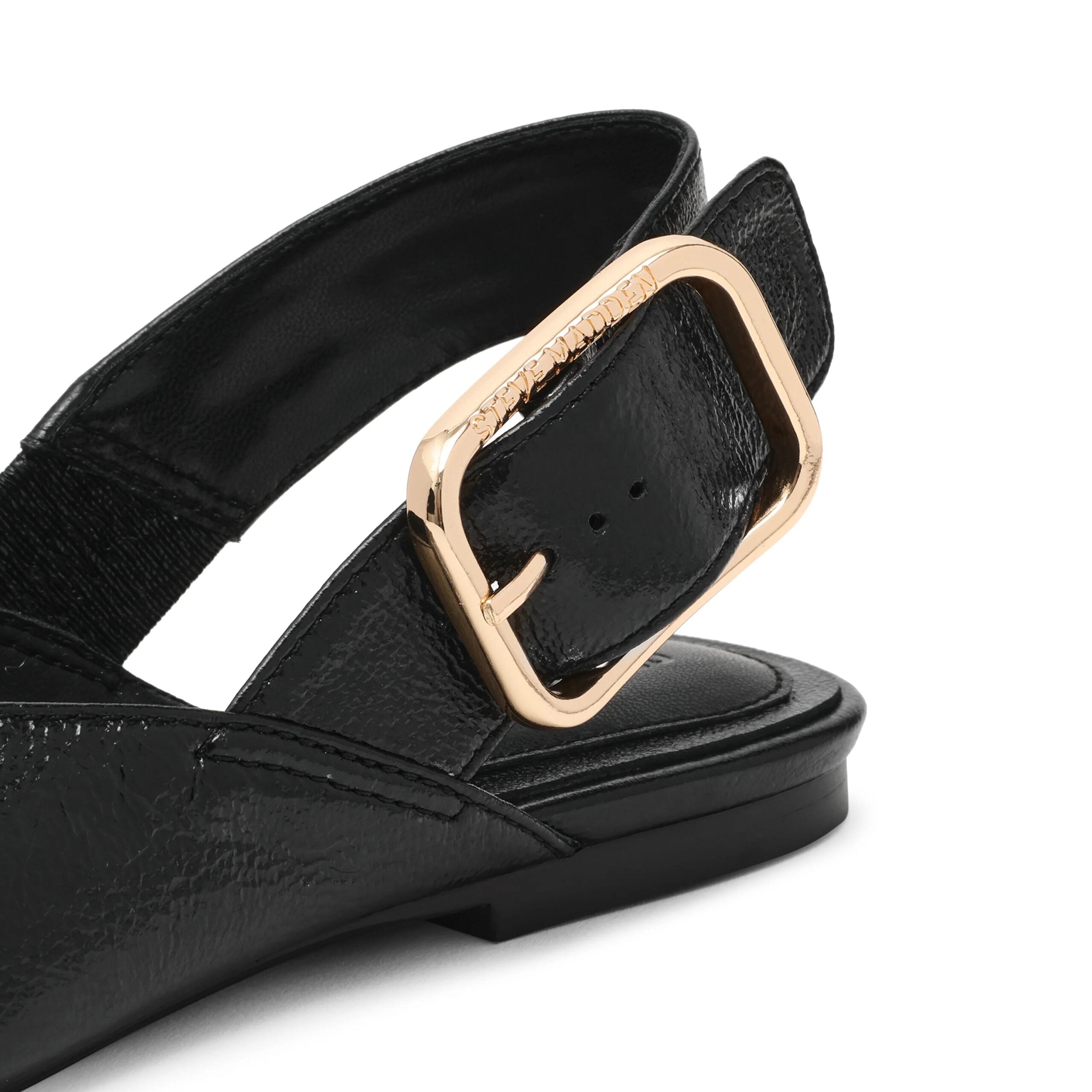 STEVE MADDEN Slingback Sianna pelle nero