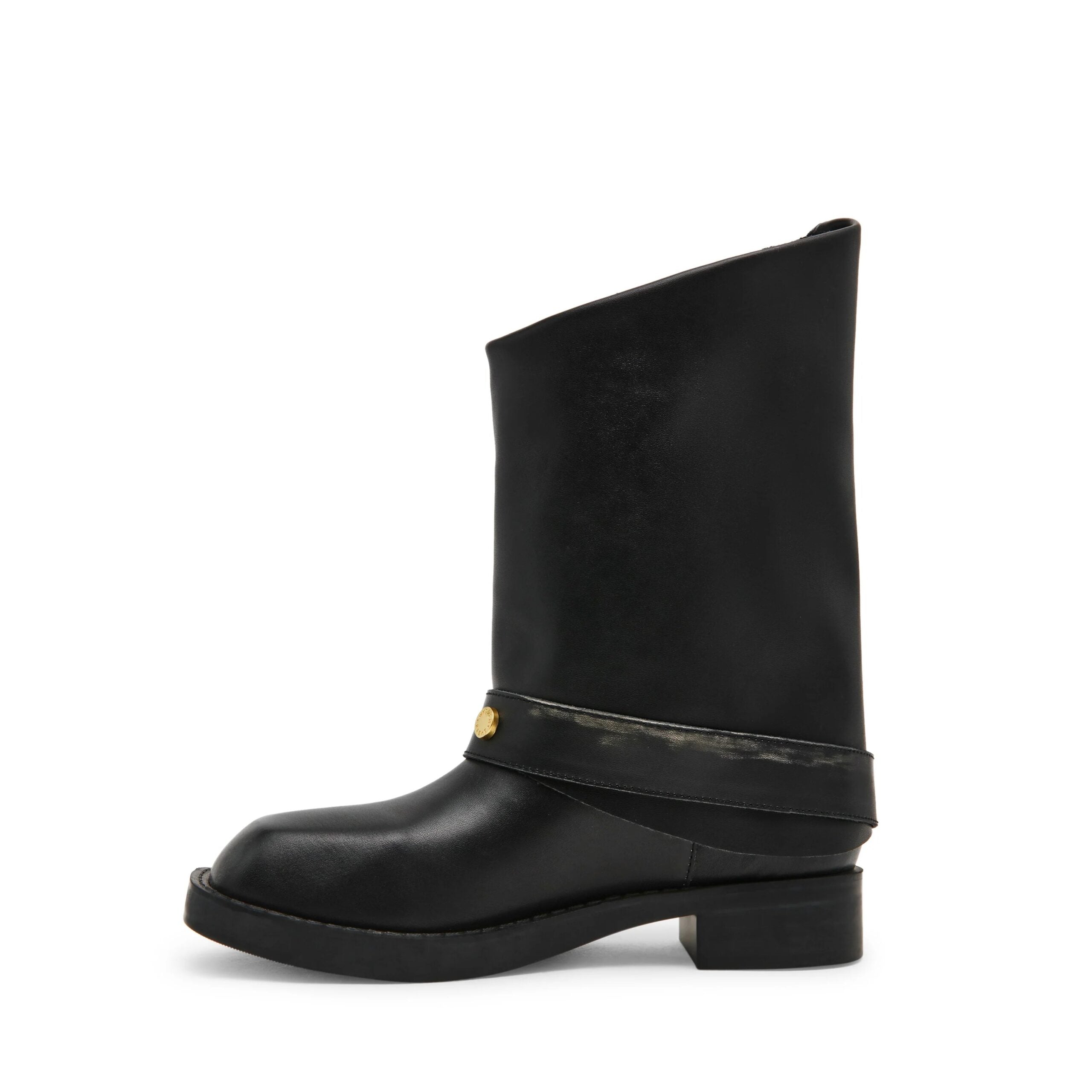 STEVE MADDEN Climaxx stivale dristressed nero