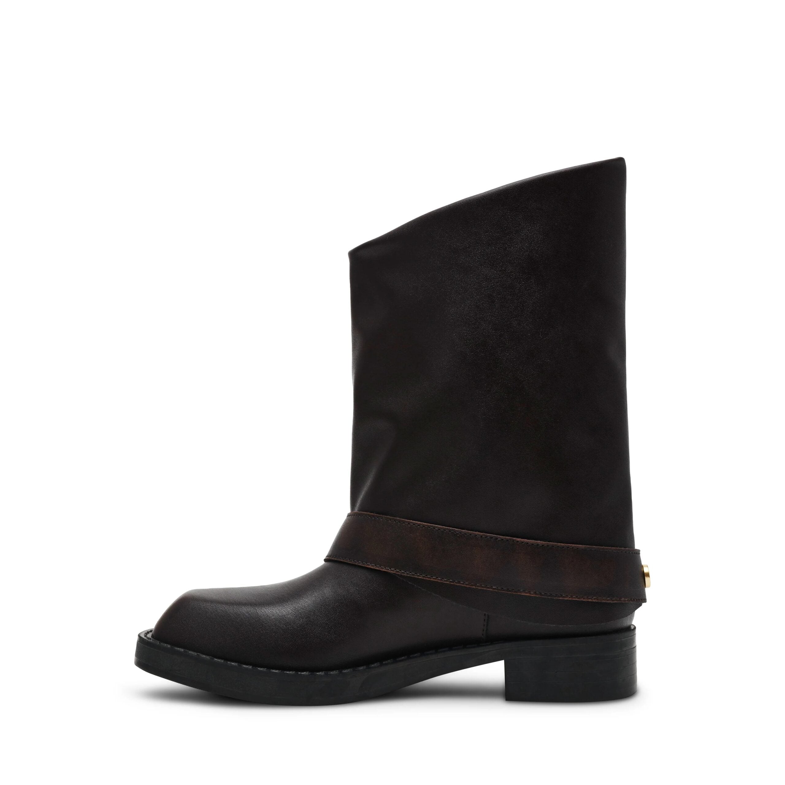 STEVE MADDEN Climaxx stivale dristressed marrone