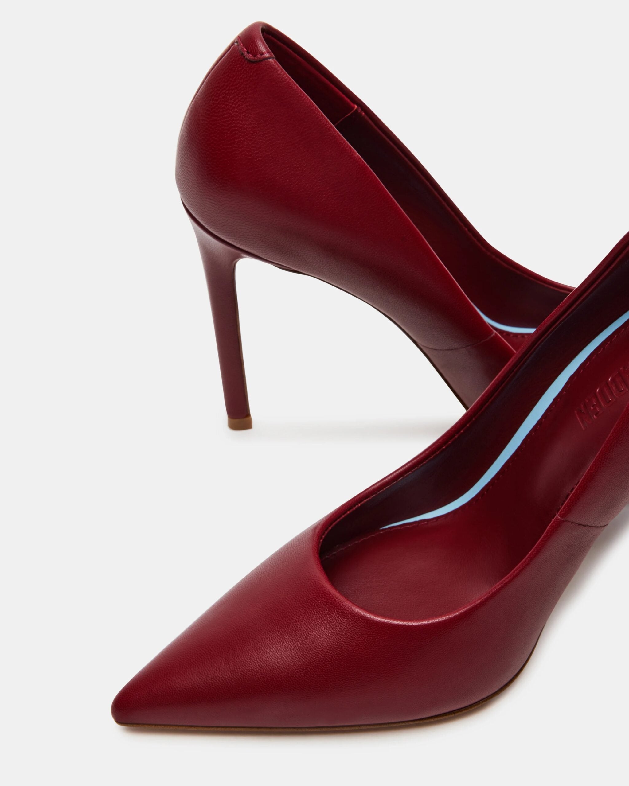 STEVE MADDEN Thrive décolleté pelle wine