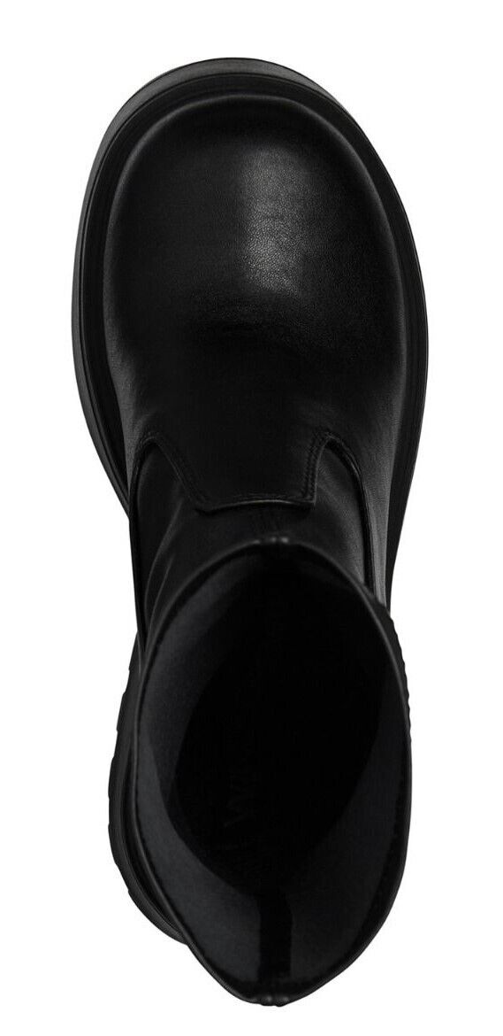 WINDSORSMITH FOUND STIVALI ELASTICIZZATI IN PELLE NERA