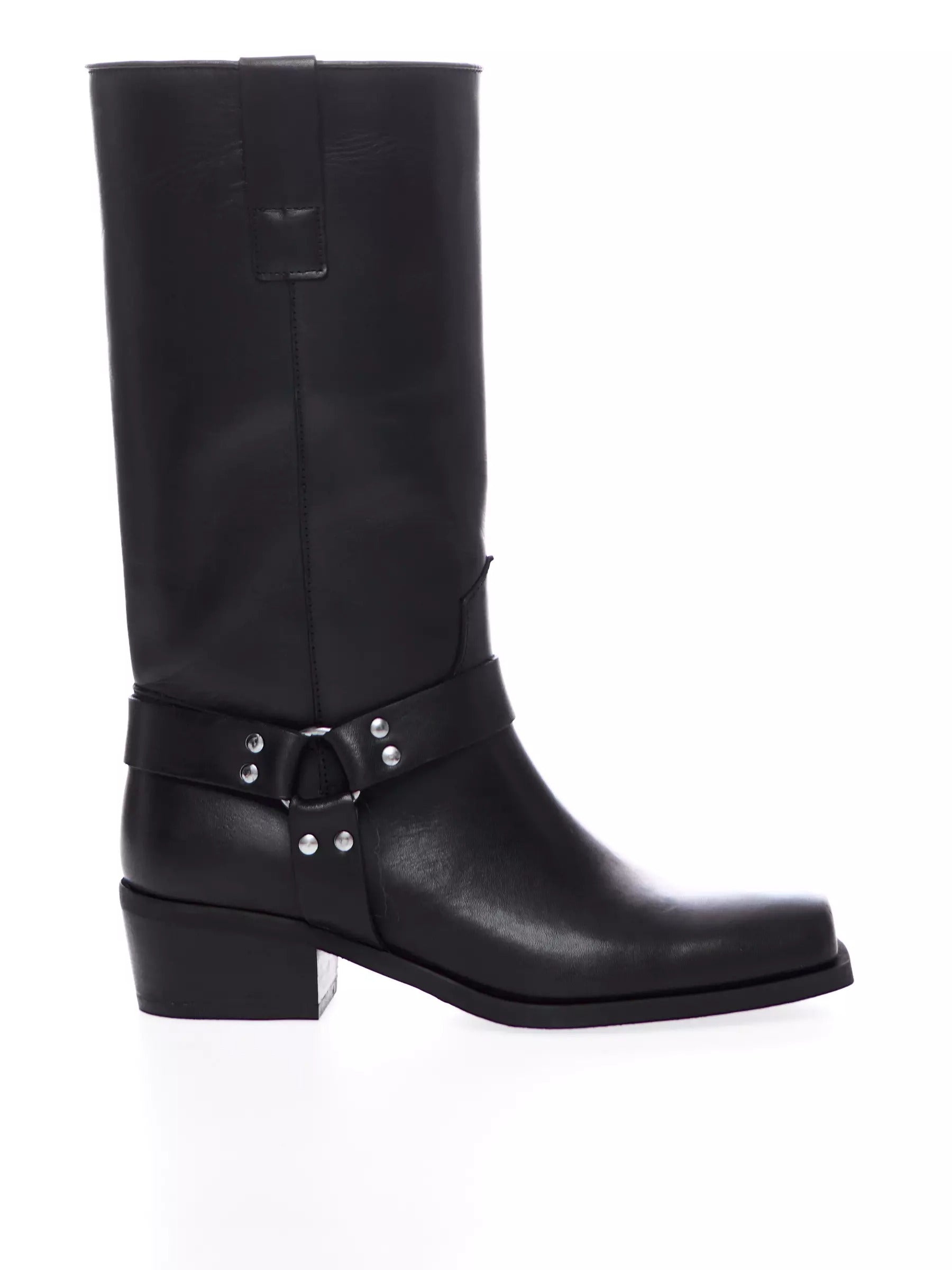 OvyÃ© Biker Pelle Nera