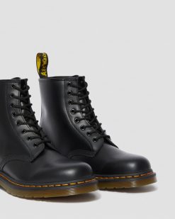 DR MARTENS STIVALI 1460 SMOOTH BLACK