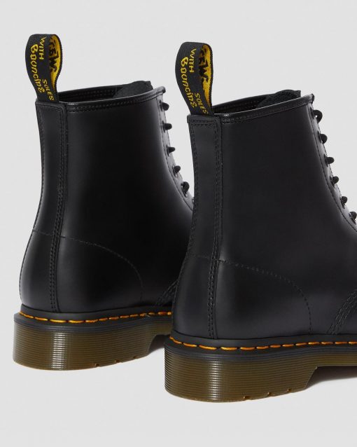 DR MARTENS STIVALI 1460 SMOOTH BLACK