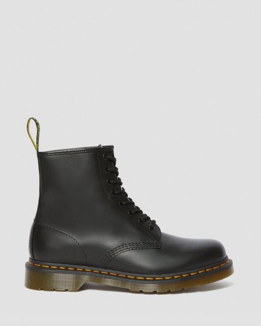 DR MARTENS STIVALI 1460 SMOOTH BLACK