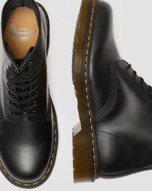 DR MARTENS STIVALI 1460 SMOOTH BLACK