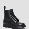 WINDSORSMITH RACERR Black White leather