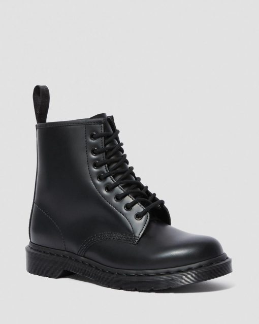 DR MARTENS STIVALI 1460 MONO BLACK