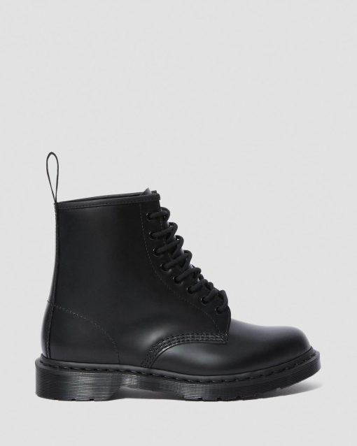 DR MARTENS STIVALI 1460 MONO BLACK