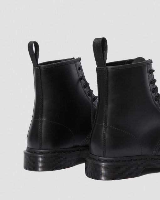 DR MARTENS STIVALI 1460 MONO BLACK