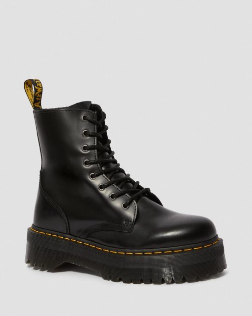 DR MARTENS STIVALI JADON NERI