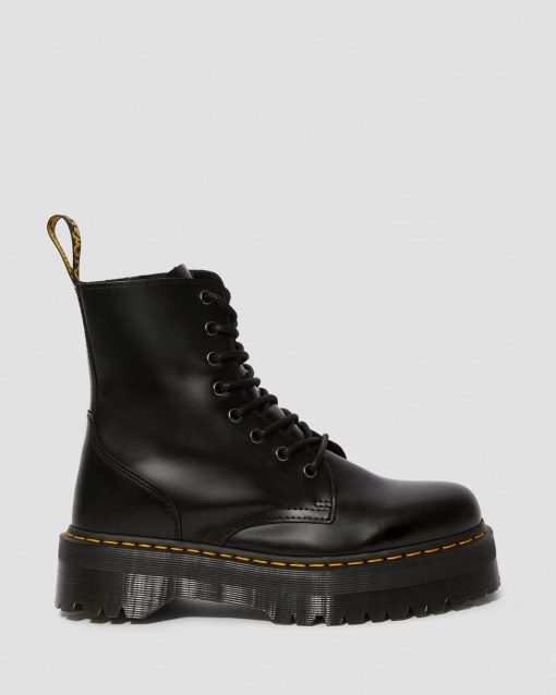 DR MARTENS STIVALI JADON NERI