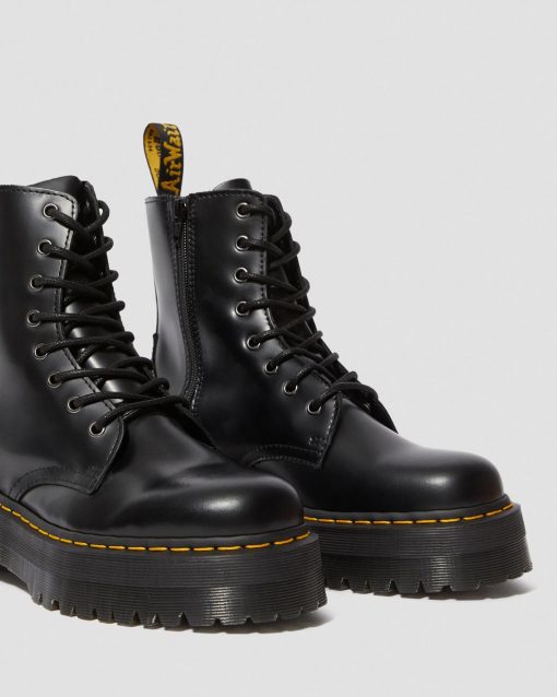 DR MARTENS STIVALI JADON NERI