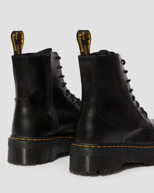 DR MARTENS STIVALI JADON NERI