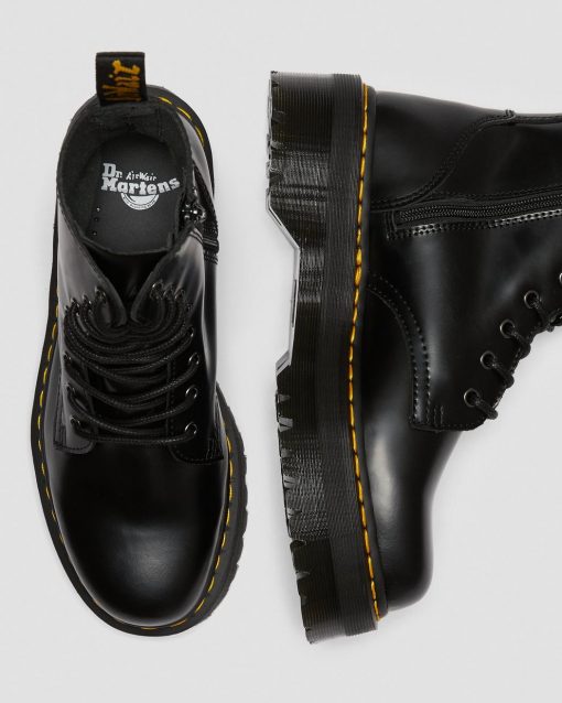 DR MARTENS STIVALI JADON NERI