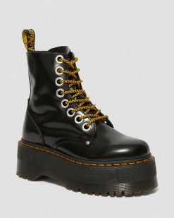 DR MARTENS STIVALI JADON MAX NERI