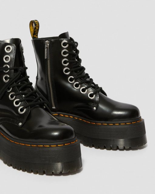 DR MARTENS STIVALI JADON MAX NERI