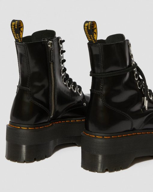 DR MARTENS STIVALI JADON MAX NERI