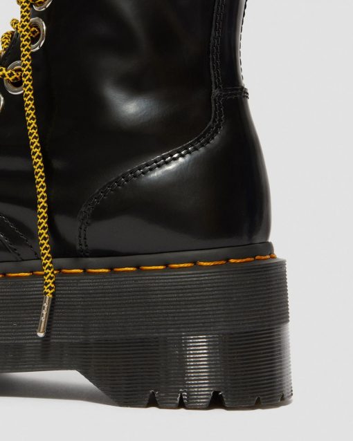 DR MARTENS STIVALI JADON MAX NERI