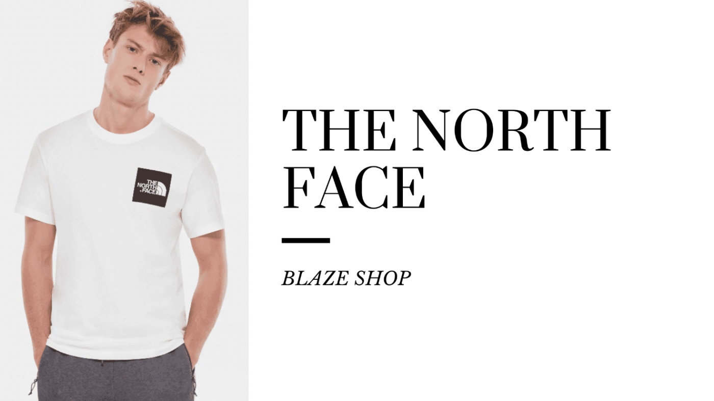 T-shirt the north face da blaze shop, tutto lo stile del brand