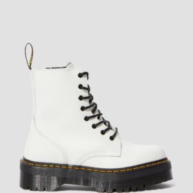 DR MARTENS STIVALI PLATFORM JADON WHITE