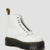 DR MARTENS STIVALI PLATFORM JADON WHITE