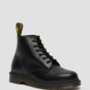 DR MARTENS STIVALETTI 101 BLACK SMOOTH