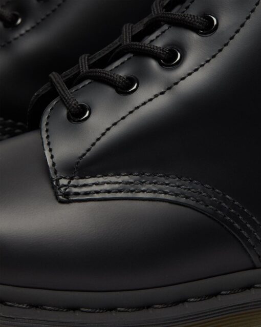 DR MARTENS STIVALETTI 101 BLACK SMOOTH