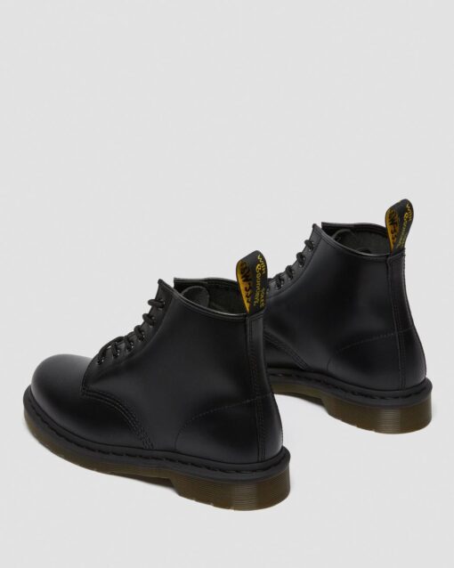 DR MARTENS STIVALETTI 101 BLACK SMOOTH