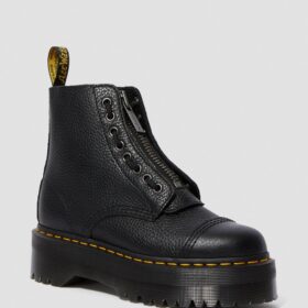 DR MARTENS STIVALI PLATFORM SINCLAIR BLACK