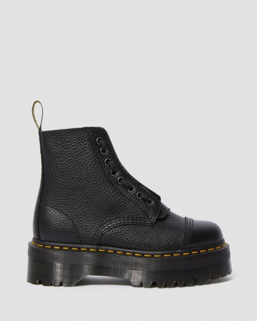 DR MARTENS STIVALI PLATFORM SINCLAIR BLACK