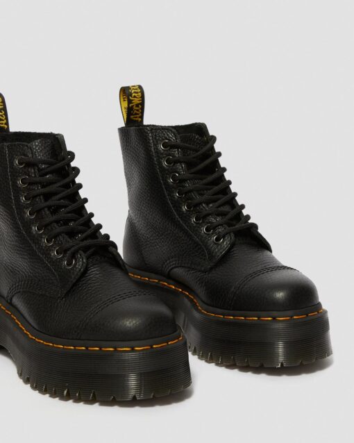 DR MARTENS STIVALI PLATFORM SINCLAIR BLACK