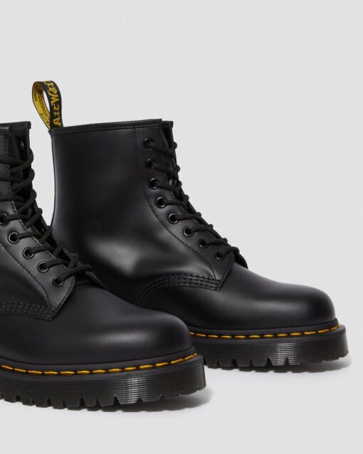 DR MARTENS STIVALETTI 1460 BEX SMOOTH BLACK